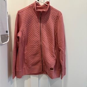 L.L. Bean Women's Quilted Rose Bomber Jacket